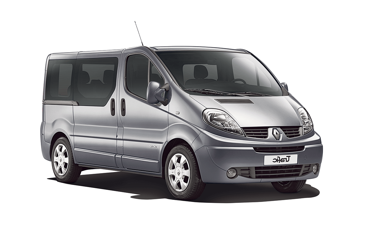 Renault Trafic mieten bei Autohaus Gerich