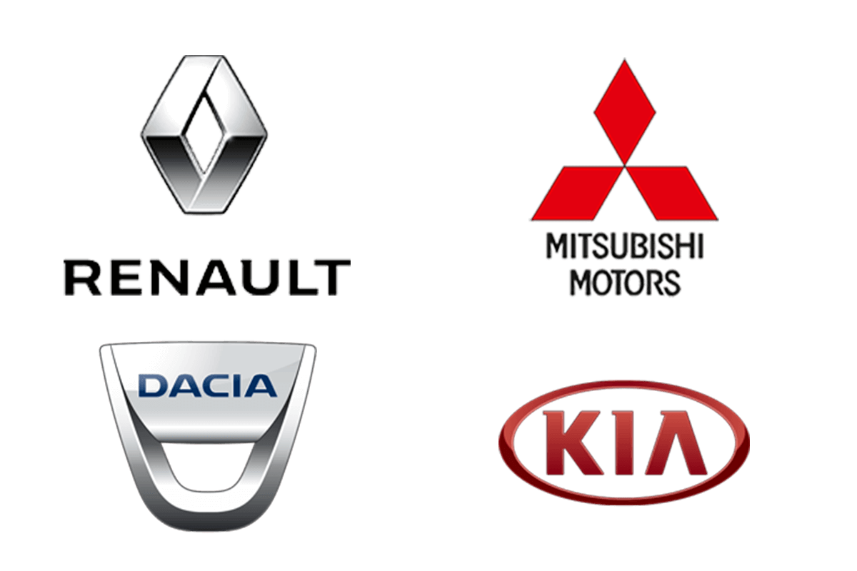 Autohaus Gerich | Marken Logos