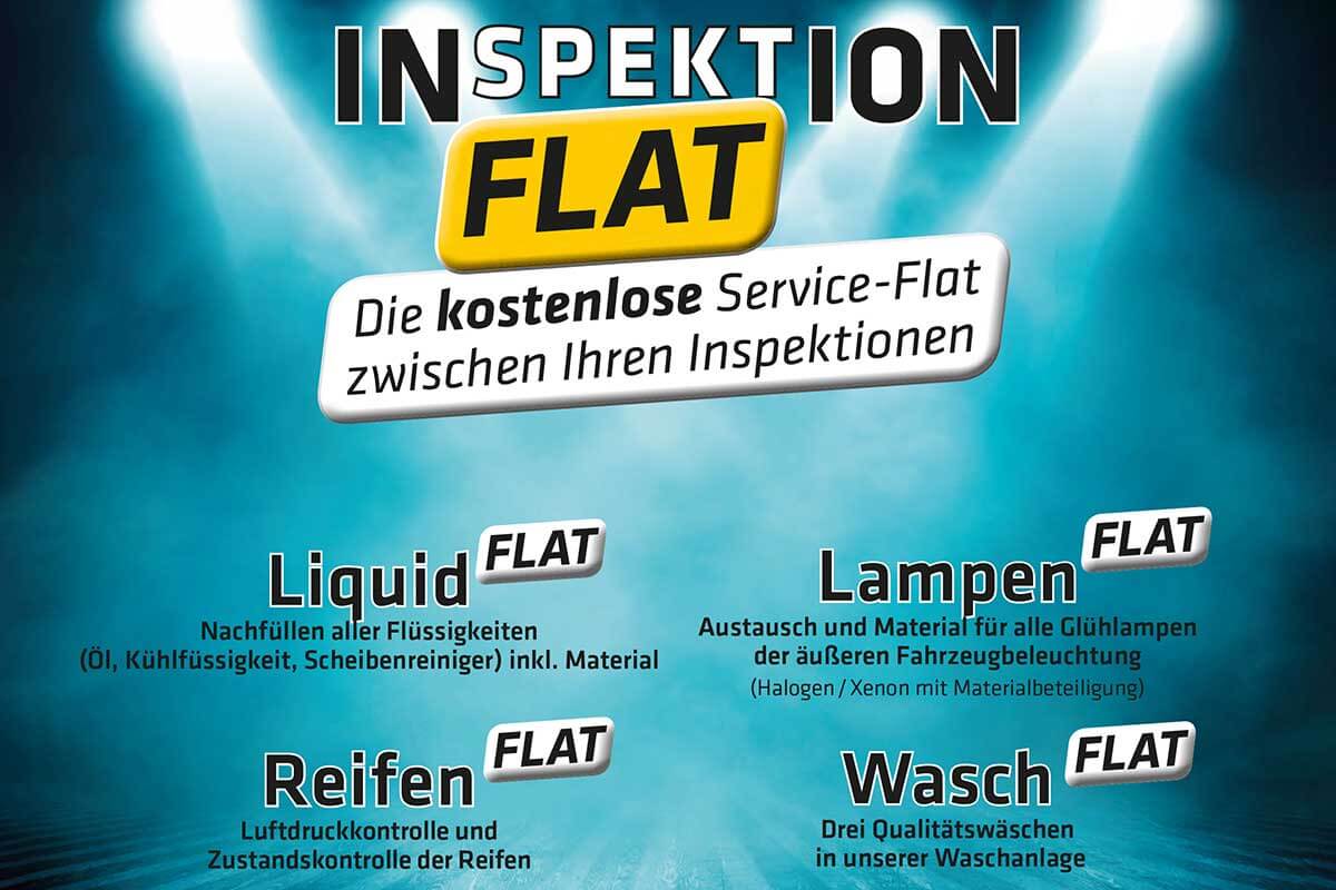 Autohaus Gerich | Inspektion Flat