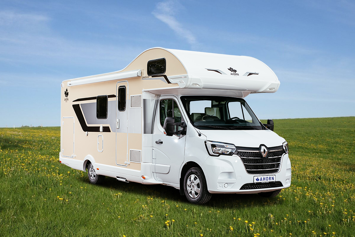 Wohnmobil-Test: Ahorn Van 620 - AUTO BILD